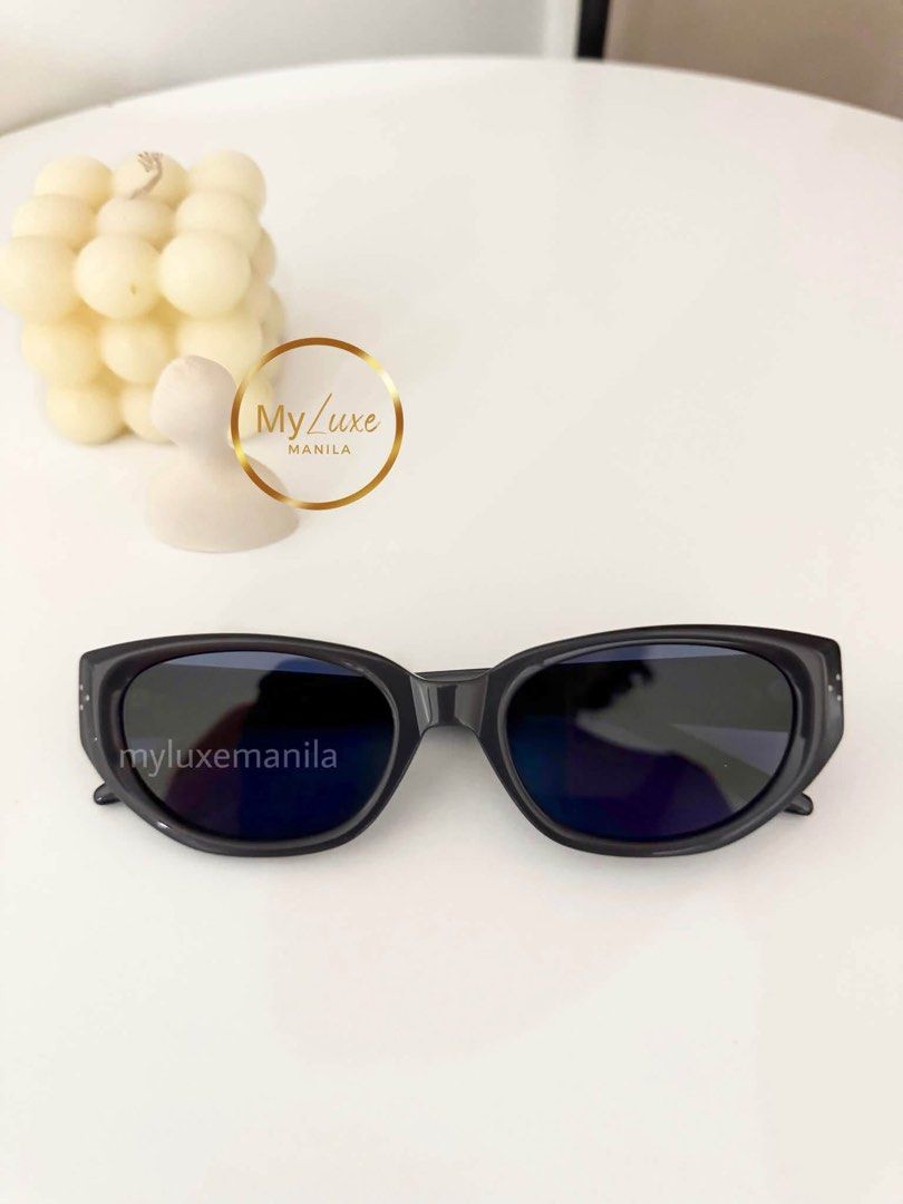Authentic Gentle Monster - Boni G11 (Category: Sunglasses & Eyewear) located in Manila. Submitted by myluxe.manila (Listing ID 1470532157, Image 1). Description: Want to cop yours? Order now & Receive it today! Onhand and ready to deliver ✨ ⭐️CELEBRITY TRUSTED SHOP ⭐️ 🤩 LOWEST PRICE IN THE MARKET 🤩 All Brand new and actual photos/videos posted Legit Import from Seoul, South Korea 🇰🇷 We accept cod same day delivery thru grab or lalamove 🛵 We 