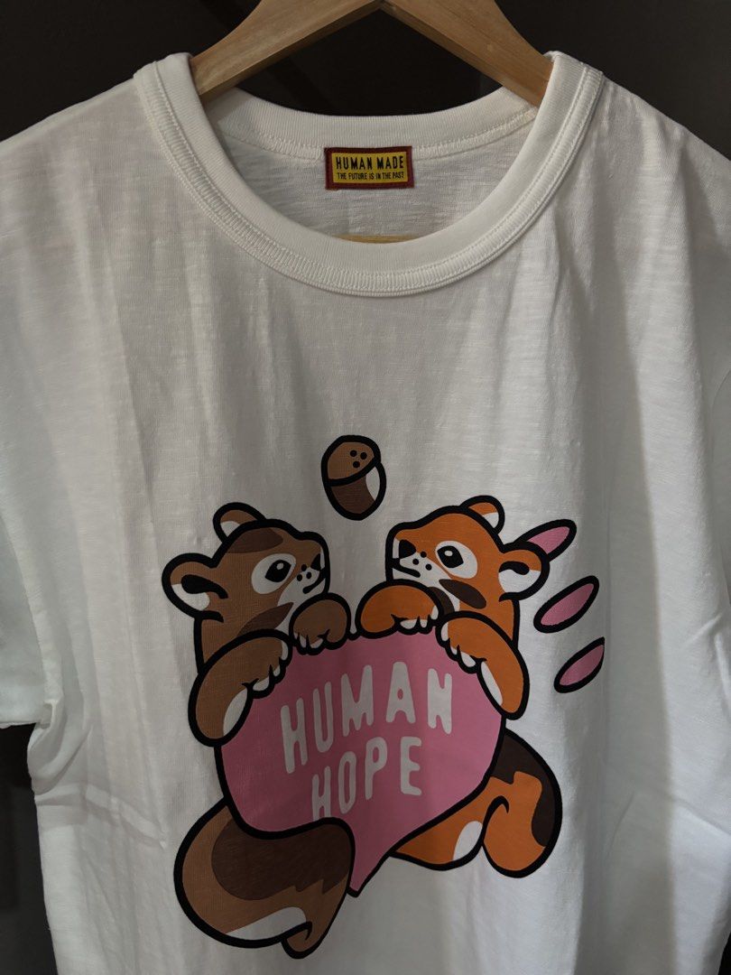 Authentic Human made (Category: Tshirts & Polo Shirts ) located in Tarlac. Submitted by profit_items272727 (Listing ID 1470376026, Image 2). Description: Small on tag but best fit for Medium mens / Boxy type Available sizes: Small, Medium and Large mens Human made New release / Big sizes.