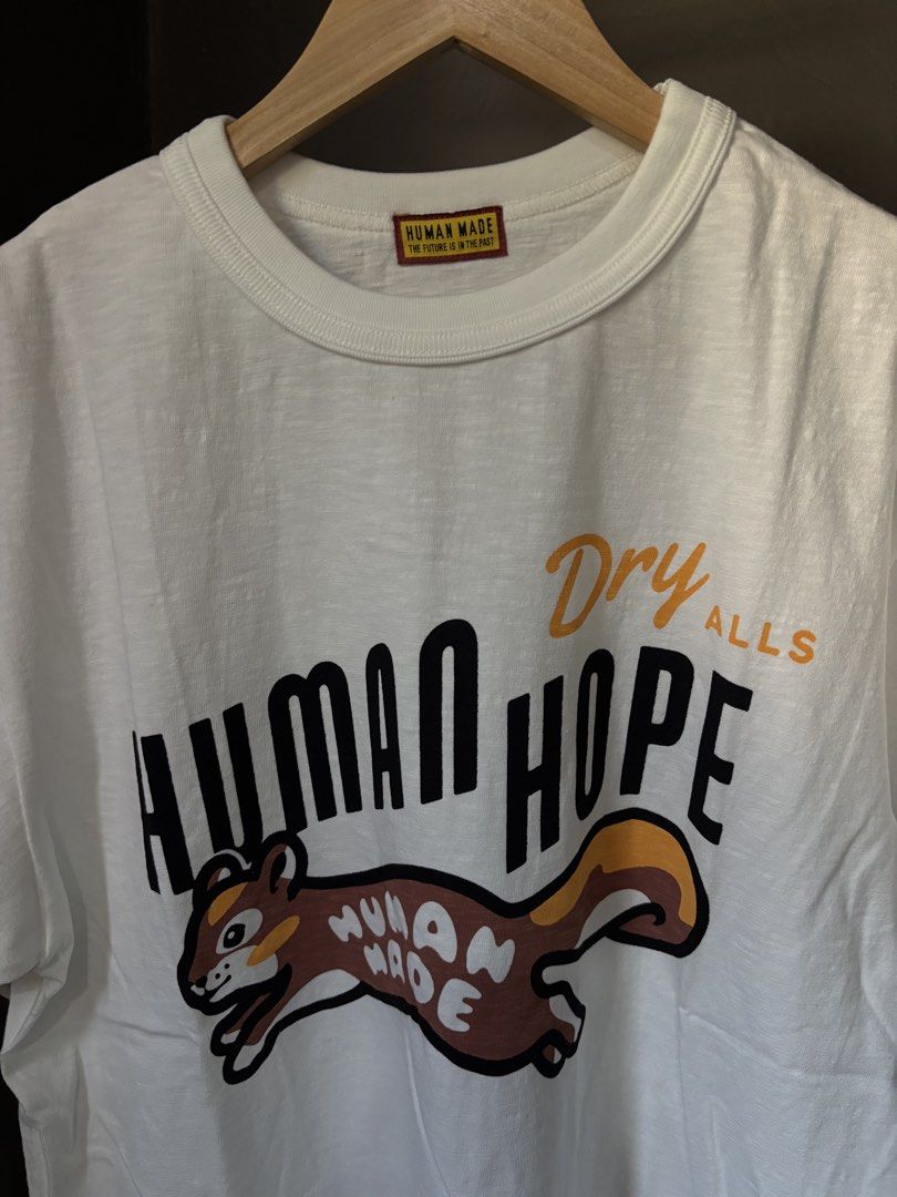 Authentic Human made (Category: Tshirts & Polo Shirts ) located in Tarlac. Submitted by profit_items272727 (Listing ID 1470376176, Image 2). Description: Small on tag but best fit for Medium mens / Boxy type Available sizes: Small, Medium and Large mens Human made New release / Big sizes.