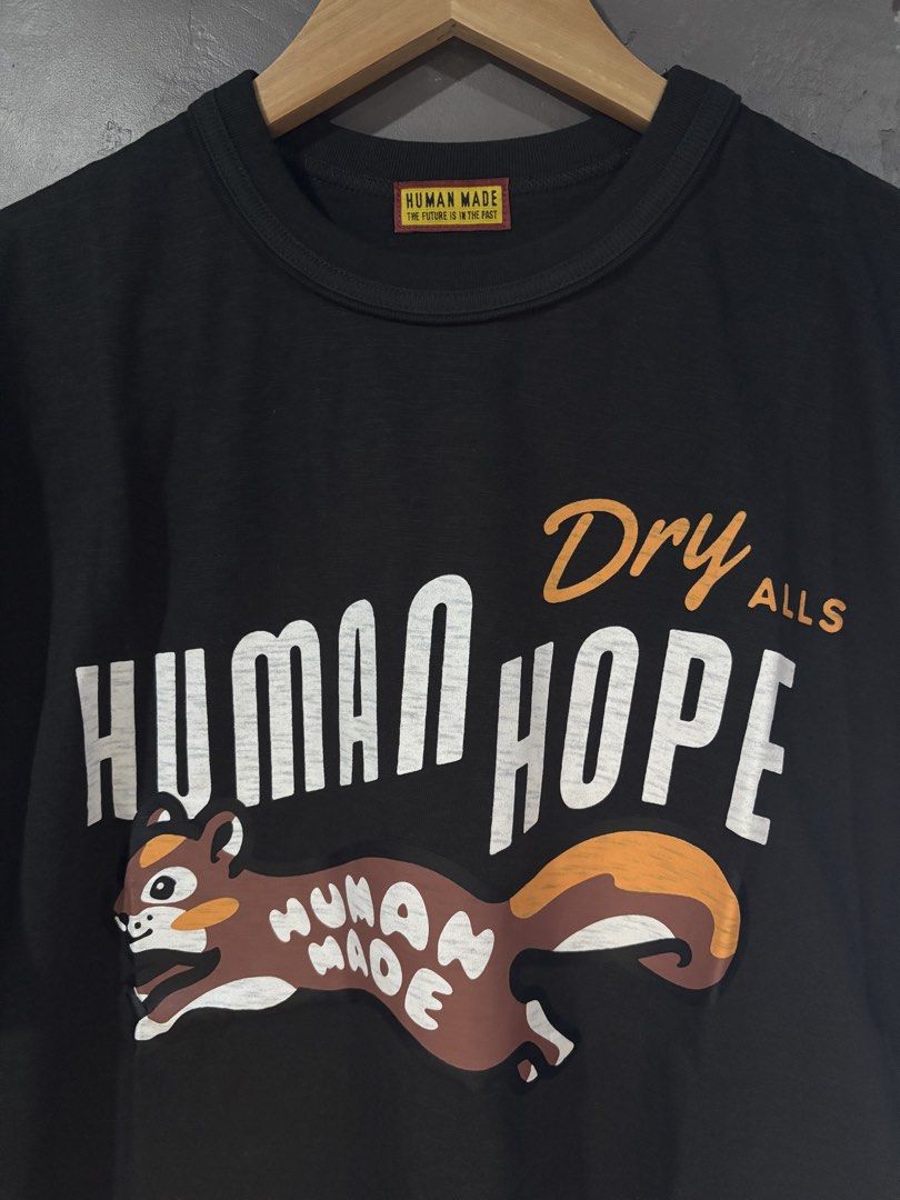 Authentic Human made (Category: Tshirts & Polo Shirts ) located in Tarlac. Submitted by profit_items272727 (Listing ID 1470376360, Image 2). Description: Small on tag but best fit for Medium mens / Boxy type Available sizes: Small, Medium and Large mens Human made New release / Big sizes.