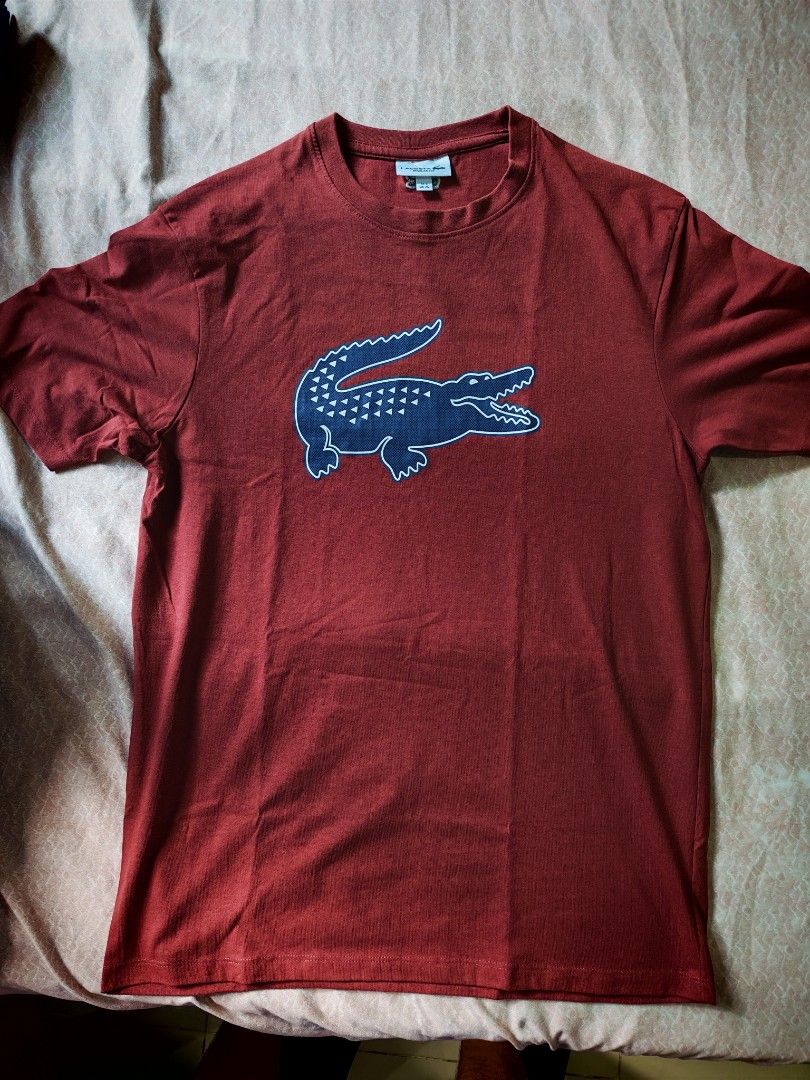 Authentic Lacoste (Category: Tshirts & Polo Shirts ) located in Mandaluyong City. Submitted by fiercestorm.31 (Listing ID 1470416124, Image 1). Description: Authentic Lacoste shirt Used once Dm for more photos.