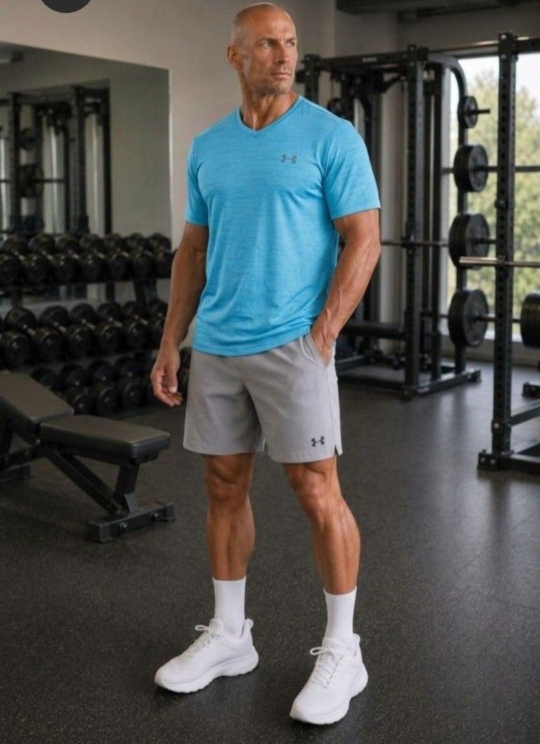 AUTHENTIC Under Armour Men's Tech (Category: Activewear) located in Magalang. Submitted by itskate_cc (Listing ID 1470460720, Image 1). Description: AUTHENTIC Under Armour Men's Tech inches Armpit to Armpit/Widht 24 Lenght/ 27 fittings is XL Excellent Condition, Issue: Message if you have any other question about sizing. We do shipping nation wide I'm also A A open for video call so that you can see the item you 're interested to buy. Courier, DH