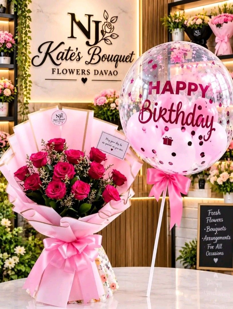Available Bouquet Flowers 💐 (Category: Flowers & Bouquets) located in Biao. Submitted by jannicearj76791 (Listing ID 1470497816, Image 3). Description: Want to surprise someone special from a distance? We’ll make your celebrations extra memorable—delivered right to their doorstep! ❤️ We will deliver your message, Costumize flowers, cakes, bears, chocolates , Fuzzy wire bouquet, teddy bear bouquet, DRIED FLOWERS BOUQUET,Basket fruits Bouquet, flo
