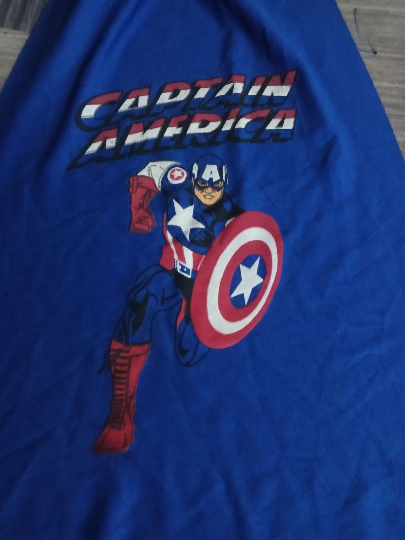 Cape AVENGERS COSTUME (Category: Babies & Kids Fashion) located in Manila. Submitted by icamalicdem29 (Listing ID 1470511374, Image 3). Description: .