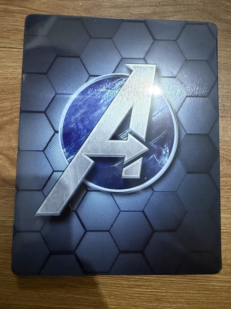 Avengers Steelbook PS4 (Category: Other Accessories) located in Pasig City. Submitted by justforfun-collectibles (Listing ID 1470514101, Image 2). Description: .