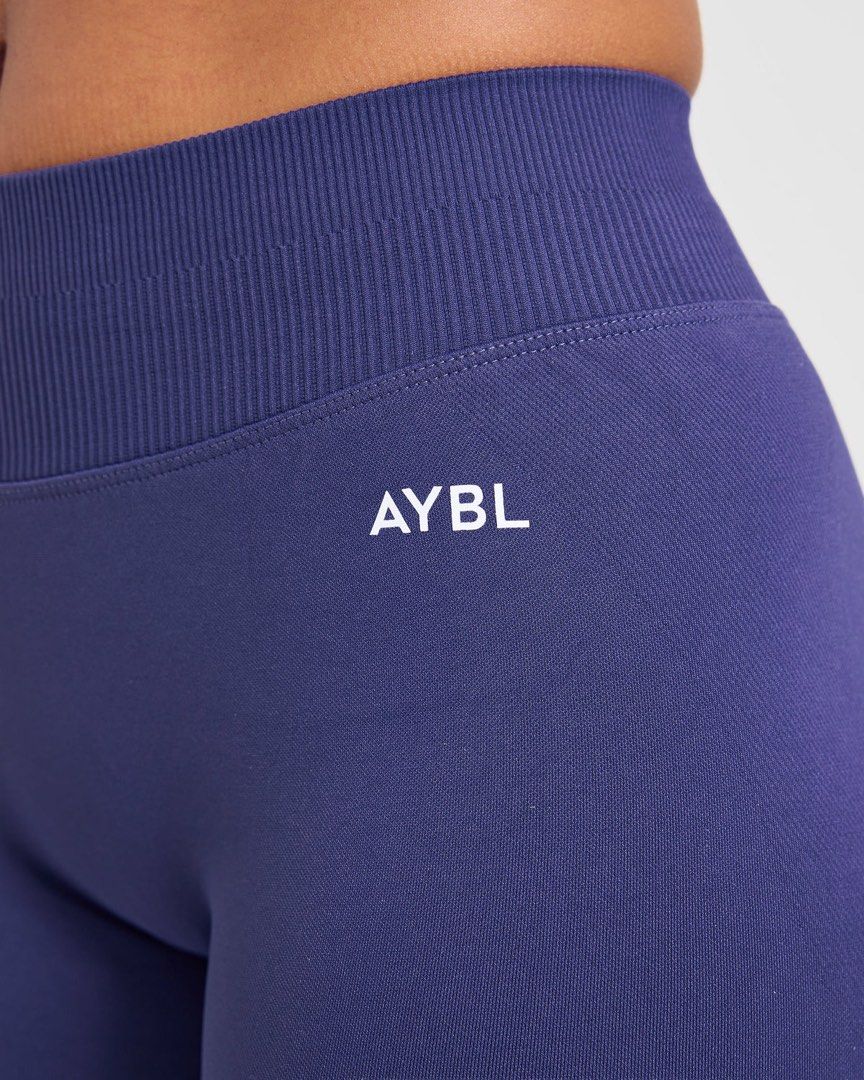 AYBL Enhance Seamless Leggings (Category: Activewear) located in Cavite. Submitted by itsreallymilcah (Listing ID 1470542413, Image 3). Description: AYBL Enhance Seamless Leggings Color: Storm Blue Material: 92% Nylon, 8% Elastane Size: Small Condition: 9/10 Like new!! .