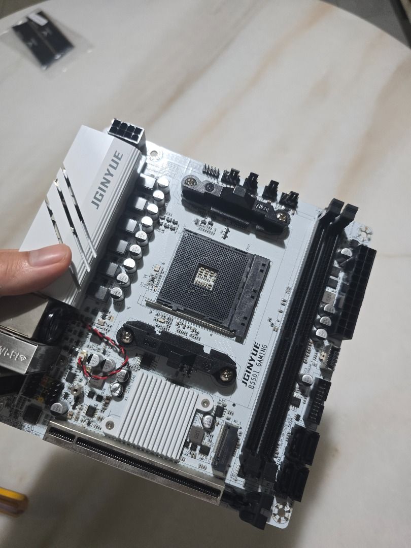 B550i Wifi Motherboard, Computers & Tech, Parts & Accessories, Computer ...