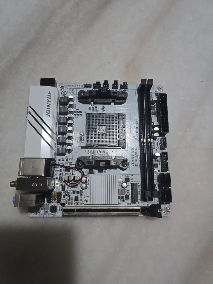B550i Wifi Motherboard, Computers & Tech, Parts & Accessories, Computer ...