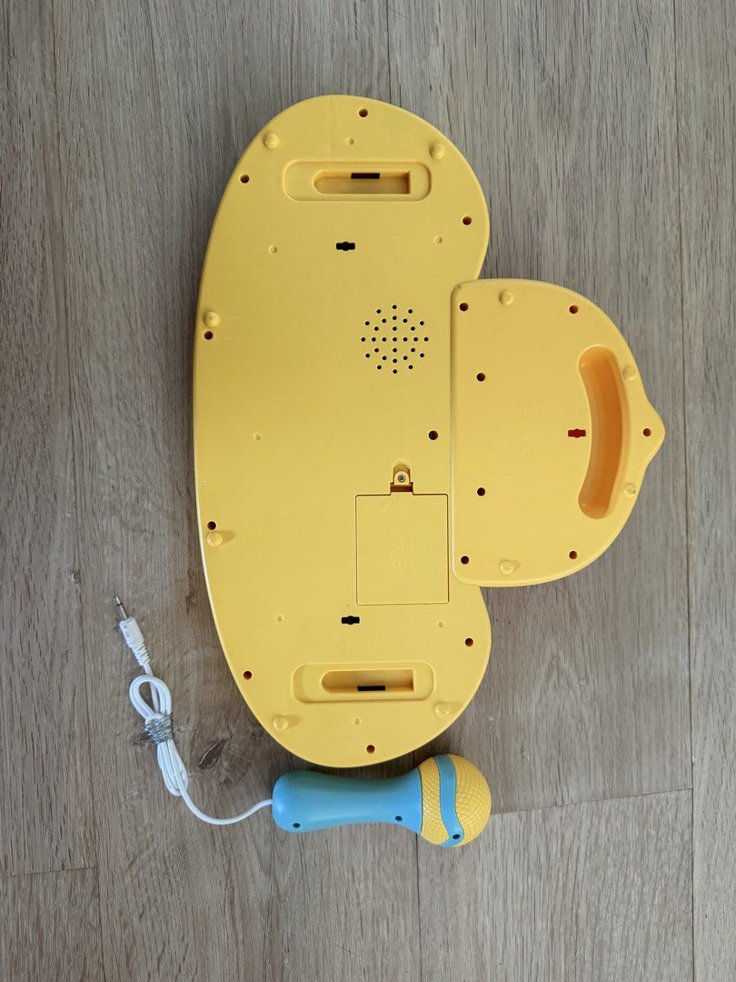 B Duck Baby Electronic Keyboard with Microphone (Category: Interactive Toys) located in Quezon City. Submitted by chanhr (Listing ID 1470349696, Image 2). Description: B Duck Baby Electronic Keyboard with Microphone Multiple music mode With volume adjustment Never played with, stored properly.