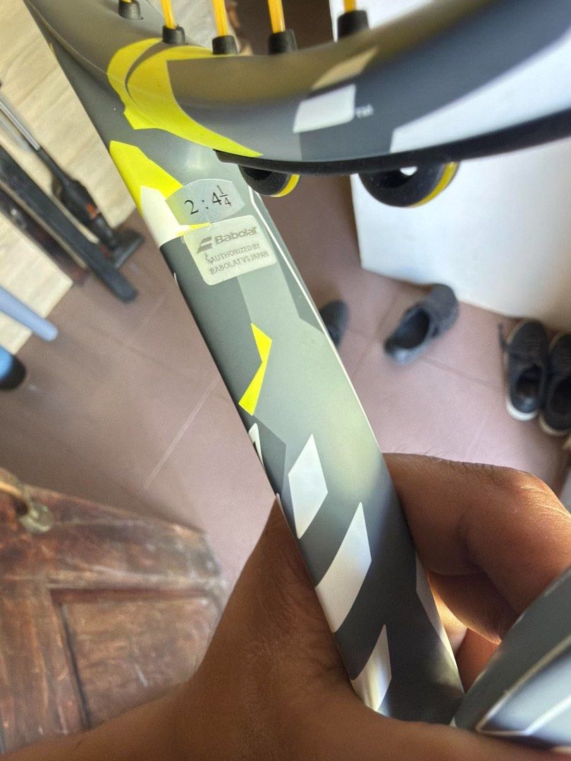 Babolat Evo Aero Lite (Category: Racket and Ball Sports) located in Alicia. Submitted by angelicaisabel055 (Listing ID 1470403231, Image 3). Description: BABOLAT EVO AERO LITE DETAILS: Weight: 271g Headsize: 660 Crosses: 16/18 Tension: 50/55 Gripsize: 2.