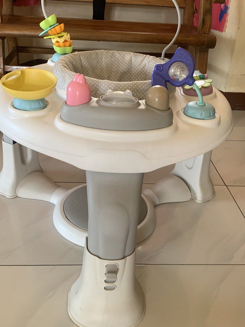 Baby activity center and bouncer (Category: Infant Playtime) located in Calamba. Submitted by wear_haus (Listing ID 1470370603, Image 1). Description: 1500 orig price 3500 📍Cabuyao Laguna Pickup/Lalamove.