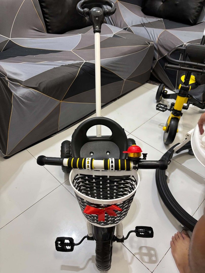 BABY BIKE (Category: Other Babies Going Out Needs) located in Baliuag. Submitted by vxcrzl (Listing ID 1470524889, Image 2). Description: .