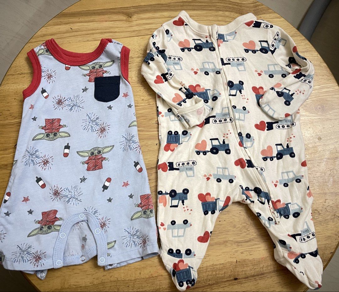 Baby Boy 0-3m take all (Category: Babies & Kids Fashion) located in Quezon City. Submitted by thefourcees (Listing ID 1470352041, Image 1). Description: Good condition, no issues. 🙂 400 take all fix QC location Some used once, twice lang. .