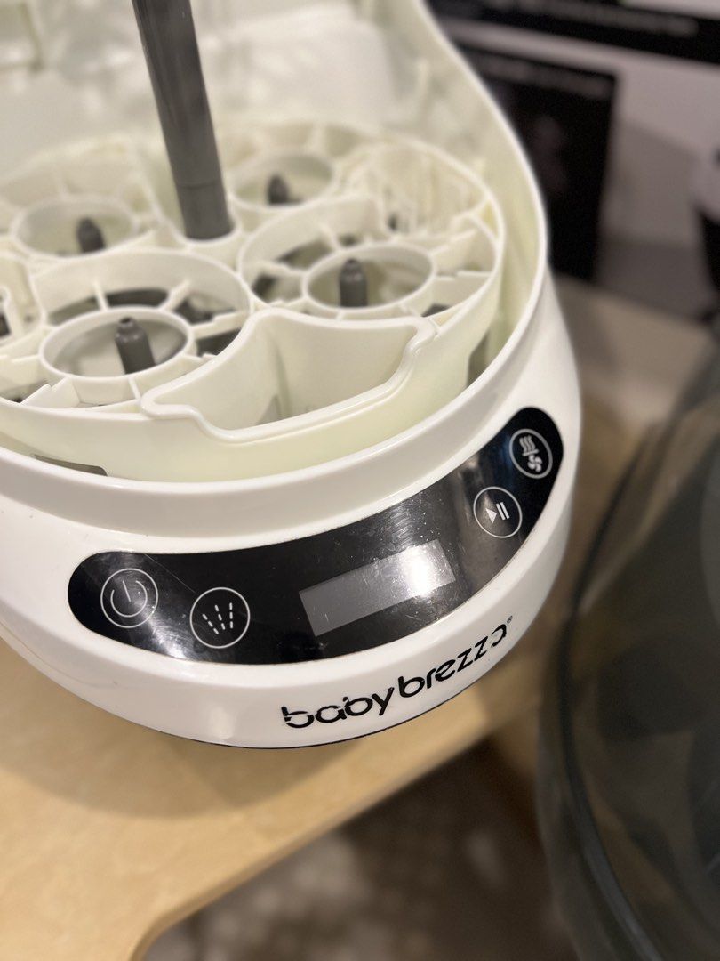 BABY BREZZA Bottle Washer Pro with Box (Category: Breastfeeding & Bottle Feeding) located in Taguig. Submitted by alxthegr (Listing ID 1470424882, Image 3). Description: Baby Brezza Bottle Washer Pro – ₱8,800 (Negotiable) 🍼 Selling our Baby Brezza Bottle Washer Pro! 🤍 ✨ Well-loved and previously used ✨ No longer needed ✨ Comes with original box ✨ Washes, sterilizes, and dries baby bottles and accessories ✨ Convenient for busy parents! 💰 Sellin