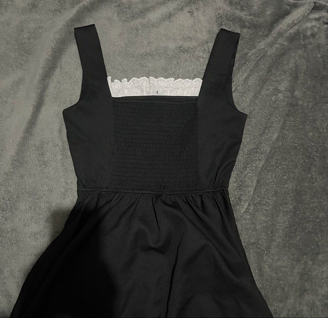 Babydoll Mini Dress (Category: Dresses) located in Manila. Submitted by zeekroo.ph (Listing ID 1470438210, Image 3). Description: Size xs-small 10/10 condition No flaws/issues.