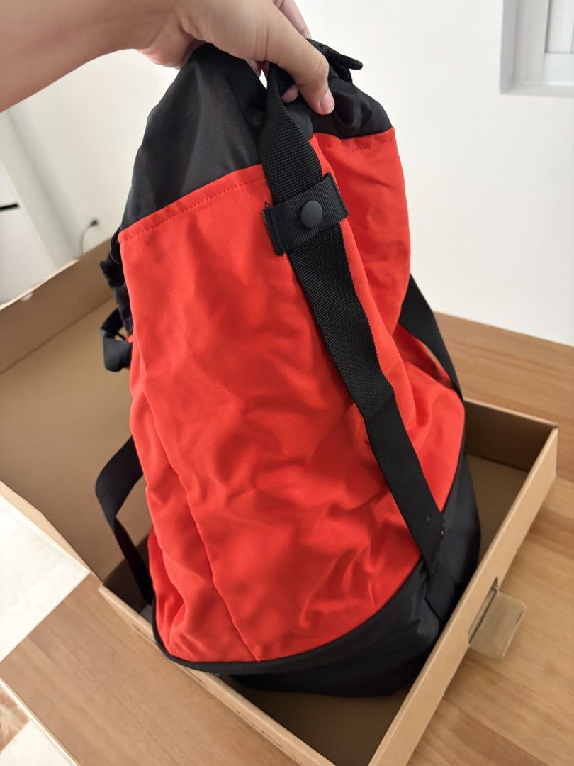 BABYZEN YOYO+ Bag Red (Category: Strollers) located in Manila. Submitted by obilloann38850 (Listing ID 1470408910, Image 3). Description: - Authentic BABYZEN YOYO+ bag in stylish red and black - Includes wheeled base for effortless rolling when detached - Generous capacity: holds up to 10kg of extra gear and groceries - Designed to securely hook onto your stroller - Comes complete with original cardboard box and manual.