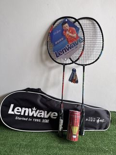 Kumpoo Shuriken Pro Badminton Racket with Bag, Sports Equipment, Sports ...