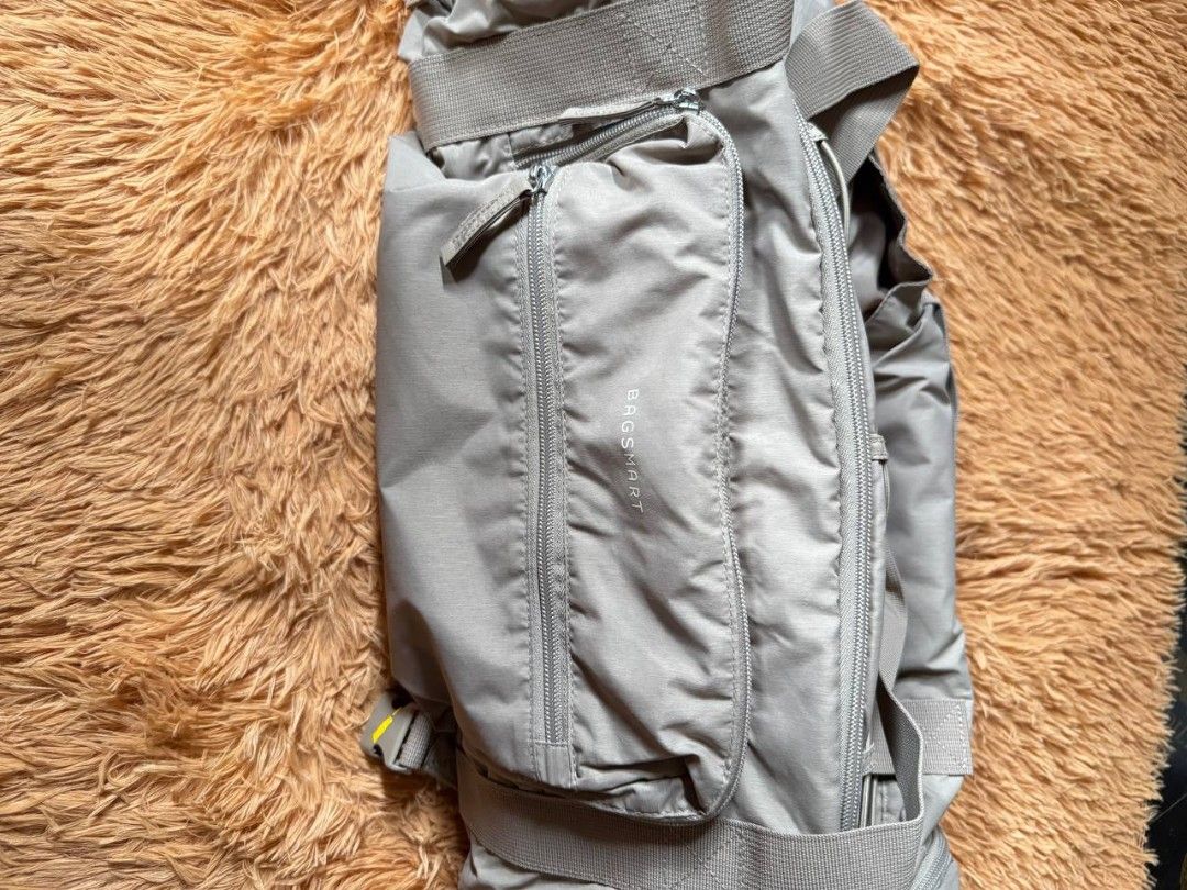 Bagsmart Duffle Bag (Category: Backpacks) located in Bulacan. Submitted by cheeryfatima (Listing ID 1470443193, Image 2). Description: FOR SALE: BAGSMART DUFFLE BAG •Selling price: ₱900 •Original price: ₱1,450 •Condition: Good condition, used twice only. RFS: No longer using it. PM if interested..