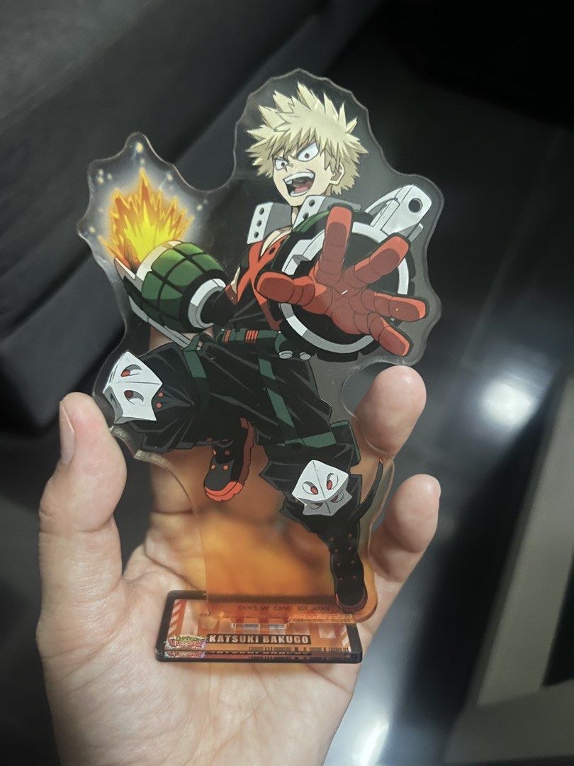 bakugo acrylic standees (Category: J-Wave Merchandise) located in Cavite. Submitted by akigou14 (Listing ID 1470401683, Image 2). Description: bakugo acrylic standees pic 1 - 350 pic 2 - 380 pic 3 - 150 pic 4 - 380 pic 5 - 400 dm me for more details.