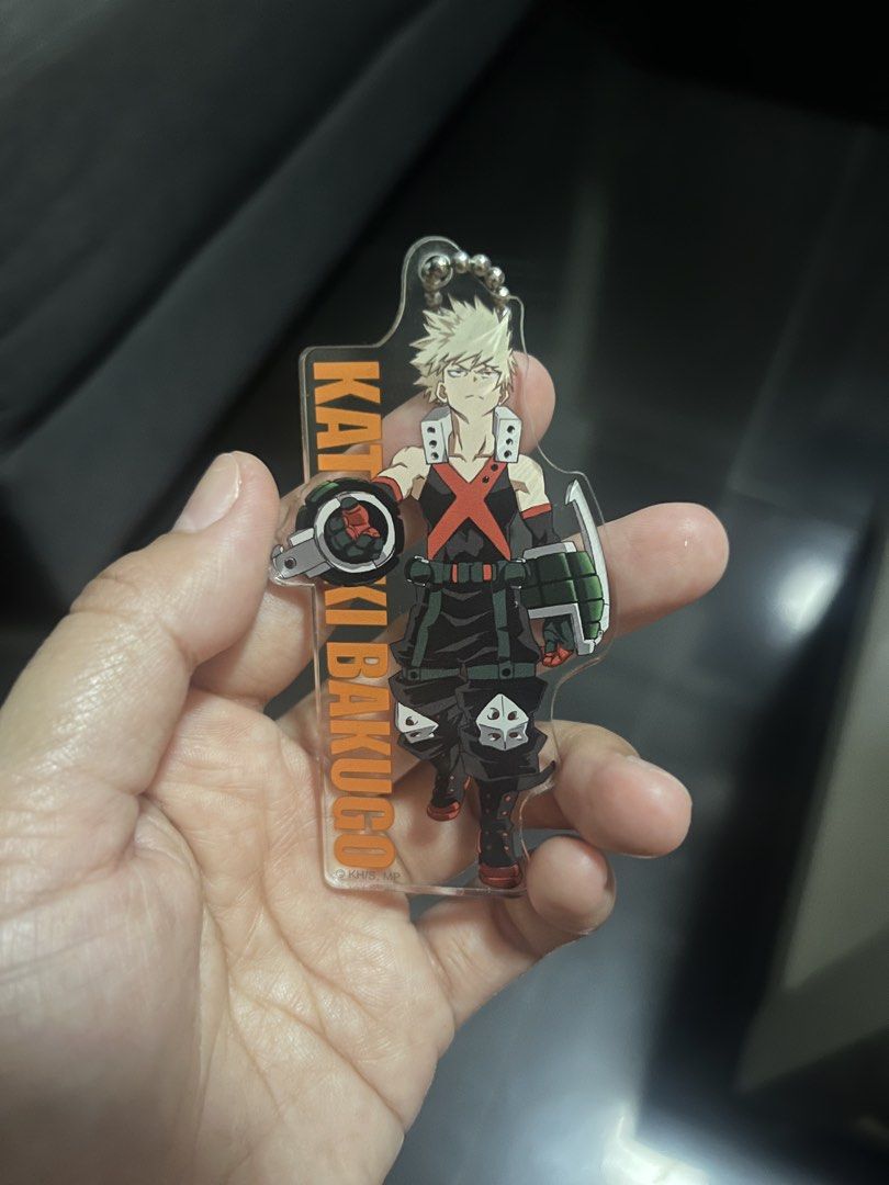 bakugo acrylic standees (Category: J-Wave Merchandise) located in Cavite. Submitted by akigou14 (Listing ID 1470401683, Image 3). Description: bakugo acrylic standees pic 1 - 350 pic 2 - 380 pic 3 - 150 pic 4 - 380 pic 5 - 400 dm me for more details.