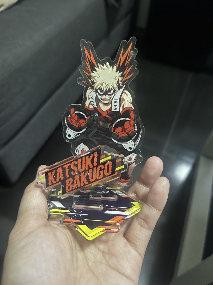 bakugo acrylic standees (Category: J-Wave Merchandise) located in Cavite. Submitted by akigou14 (Listing ID 1470401683, Image 1). Description: bakugo acrylic standees pic 1 - 350 pic 2 - 380 pic 3 - 150 pic 4 - 380 pic 5 - 400 dm me for more details.