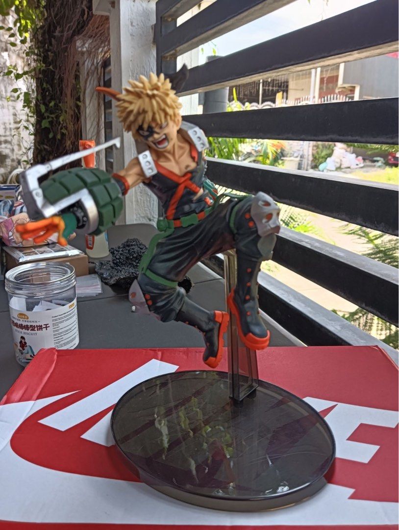 bakugo figure (Category: Figurines & Statues) located in Cavite. Submitted by akigou14 (Listing ID 1470400453, Image 1). Description: bakugo figure no box dm me for more details.