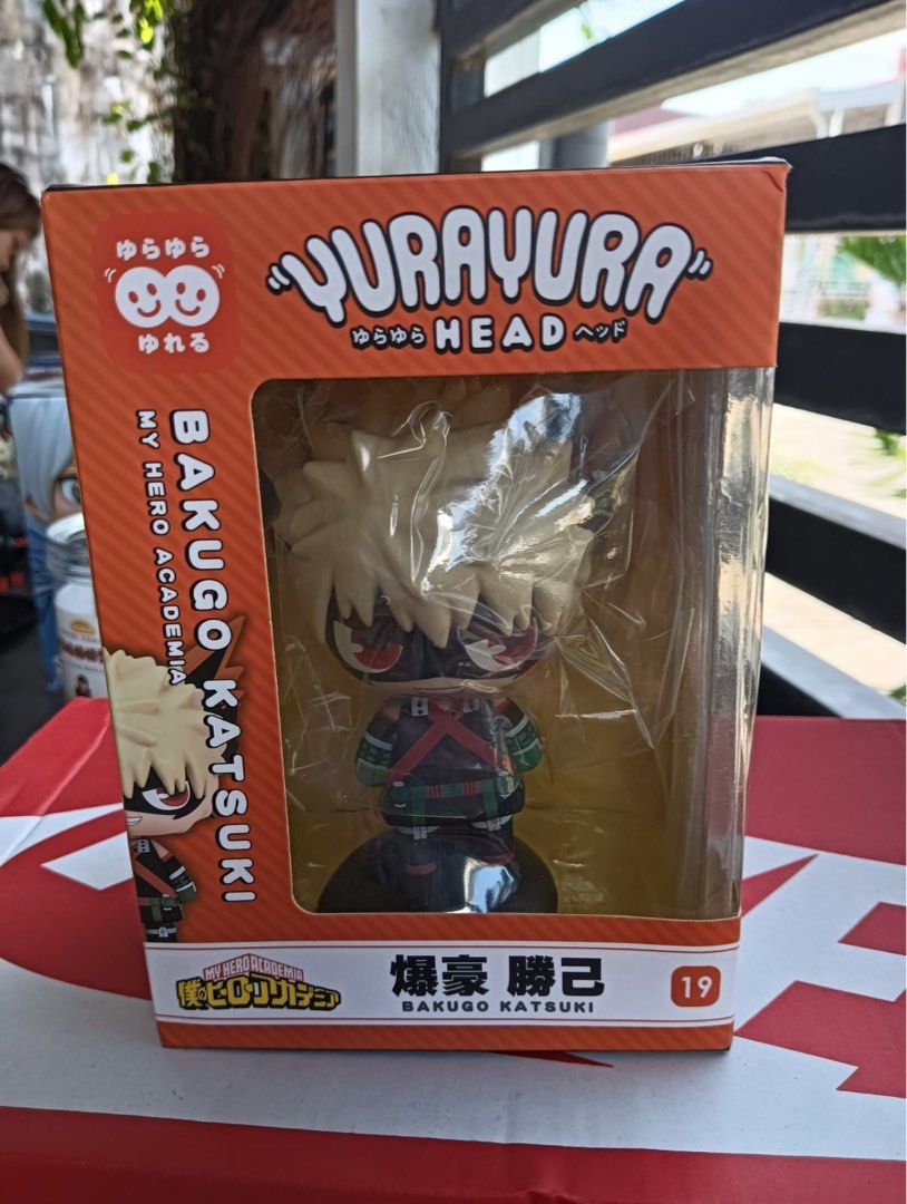 bakugo yurayuya (Category: Figurines & Statues) located in Cavite. Submitted by akigou14 (Listing ID 1470401274, Image 1). Description: bakugo yura-yura with box dm me for more details.