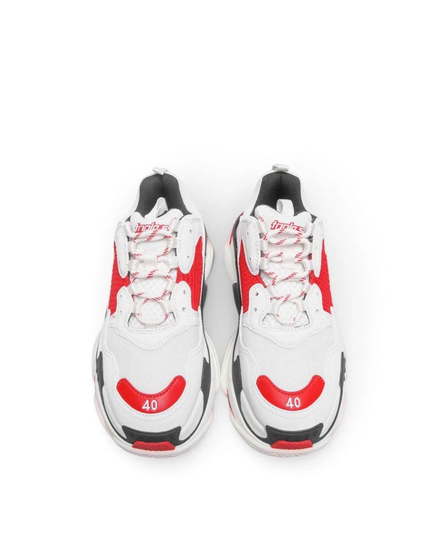 Balenciaga triple s (Category: Shoe inserts) located in Makati City. Submitted by kirstenmuriel (Listing ID 1470380689, Image 2). Description: Women’s size 10 Original price 82,500 Brand new Pick up sanlorenzo village makati .