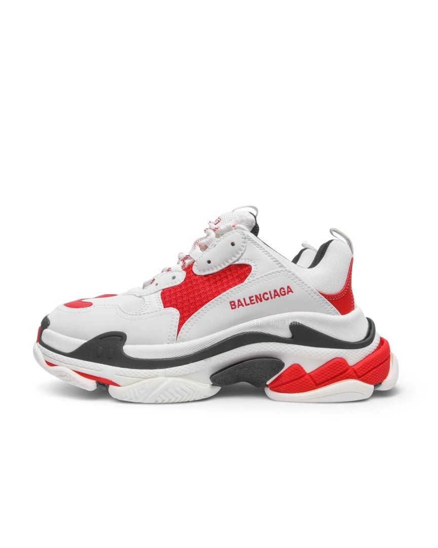 Balenciaga triple s (Category: Shoe inserts) located in Makati City. Submitted by kirstenmuriel (Listing ID 1470380689, Image 3). Description: Women’s size 10 Original price 82,500 Brand new Pick up sanlorenzo village makati .