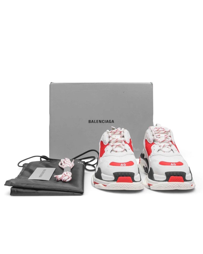 Balenciaga triple s (Category: Shoe inserts) located in Makati City. Submitted by kirstenmuriel (Listing ID 1470380689, Image 1). Description: Women’s size 10 Original price 82,500 Brand new Pick up sanlorenzo village makati .