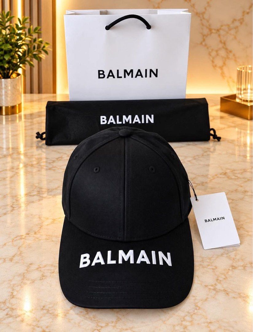 Balmain (Category: Caps & Hats) located in Paranaque City. Submitted by sarahlarsson_ (Listing ID 1470412239, Image 3). Description: Brand new Onhand Free ship .