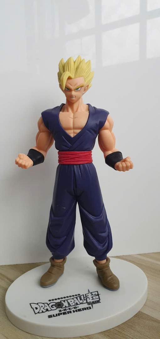 Bandai Dragon Ball Super Super Hero DXF - Super Saiyan Son Gohan prize ...