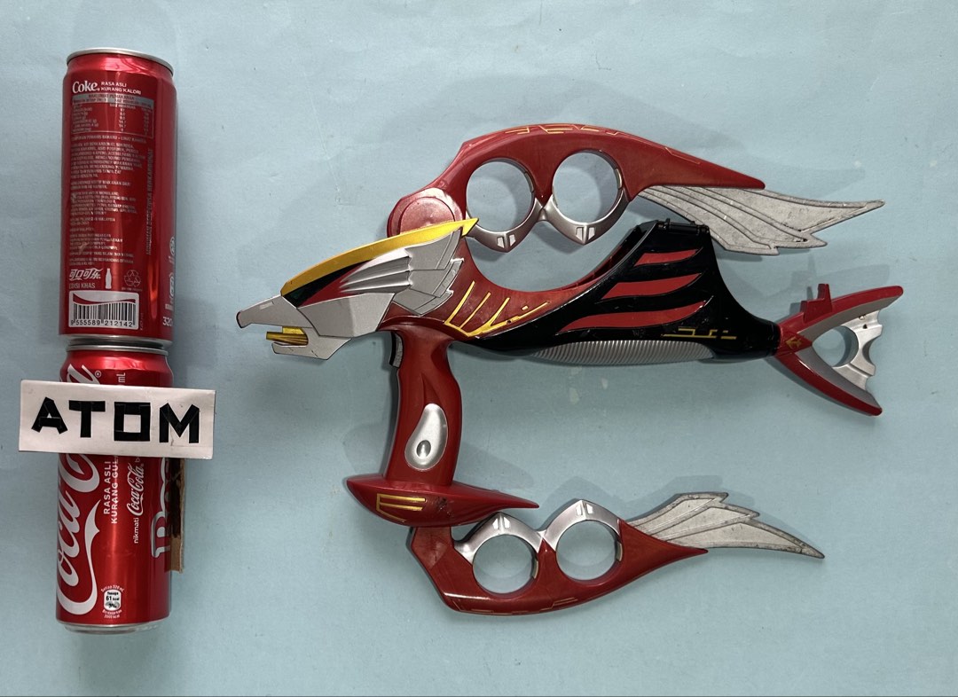 [WTS] Power Ranger / Super Sentai - Weapon Toy, Toys & Collectibles ...