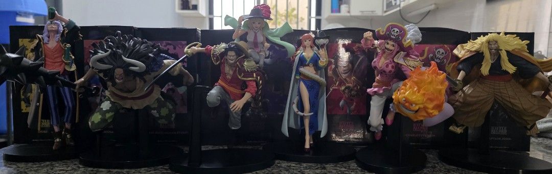 Banpresto One Piece Battle Record Collection Figures (Category: Figurines & Statues) located in San Pedro. Submitted by donshingaw64787 (Listing ID 1470413780, Image 1). Description: - Authentic One Piece Battle Record Collection Set of 7 - Figures come with black bases - Original boxes included Selling as set only. Thank you!.