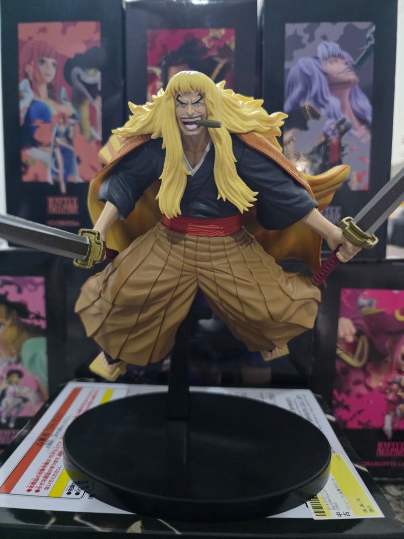 Banpresto One Piece Battle Record Collection Figures (Category: Figurines & Statues) located in San Pedro. Submitted by donshingaw64787 (Listing ID 1470413780, Image 2). Description: - Authentic One Piece Battle Record Collection Set of 7 - Figures come with black bases - Original boxes included Selling as set only. Thank you!.