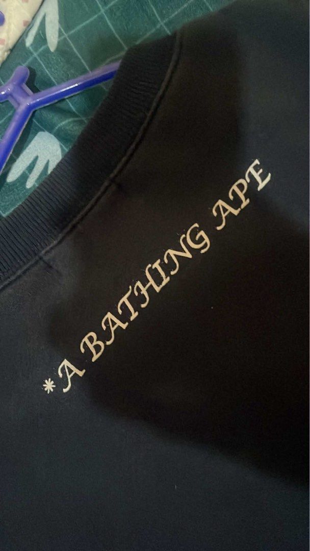 Bape (Category: Coats, Jackets and Outerwear) located in Baguio. Submitted by safetyzthrift (Listing ID 1470364020, Image 3). Description: Bape size M on tag.