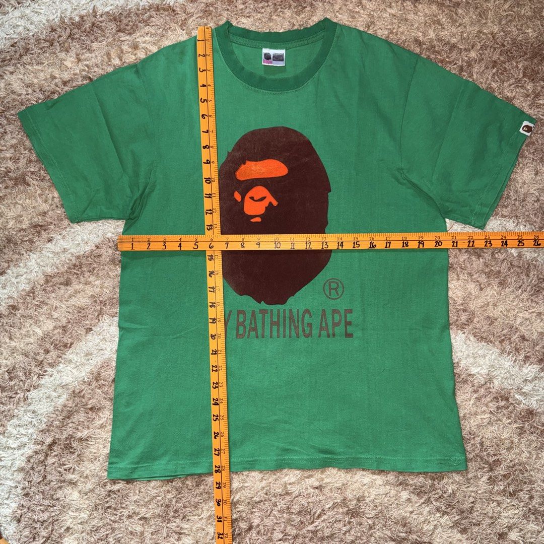 BAPE Shark Tee and Camo Shorts Bundle Size XL (Category: Shorts) located in Daraga. Submitted by sudeboy031092 (Listing ID 1470524176, Image 2). Description: - Authentic BAPE bundle featuring black graphic t-shirt and blue camo shark shorts - Size: XL on both pieces - Design: Classic Ape head logo and iconic shark face print - Condition: Good streetwear condition with normal signs of wear - Fit/Sizing: Detailed measurements available in the photo