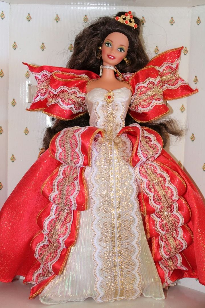 BARBIE DOLL BUNDLE (Category: Kids Toys) located in Plaridel. Submitted by tteokiemoi (Listing ID 1470410047, Image 3). Description: BARBIE FOR TAKE ALL ONLY!🎀 (Damaged Box) 1997 Happy Holidays Special Edition Barbie - 1996 Special Edition Blue Starlight Barbie - Barbie Fashionistas/ Millie Face Mold Barbies ALL IN GOOD CONDITION! 💸 PRICE: ₱2,500 TAKE ALL ONLY! 🎀 Selling as a set — TAKE ALL ONLY 📸 Actual photos posted!.
