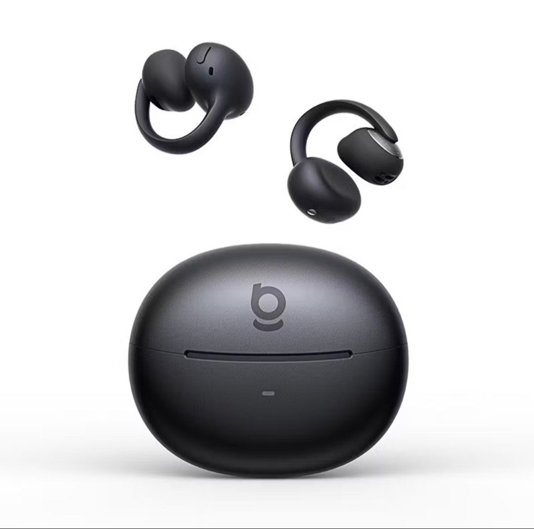 Baseus Bowie MC2 Open-Ear Wireless Earbuds Black (Category: Earphones) located in Manila. Submitted by robbierobins (Listing ID 1470391503, Image 3). Description: Brand New Received today (Oct 26) Opened only for testing! 2,490 only • Comes with Free Velvet Carrying Bag! • Heavily admired for their full sound signature, due to their bass (SuperBass 3.0). Rare for clip-ons • 12hrs Battery Life, 55hrs with Case • IP67 Dust Resistant and Water Proof