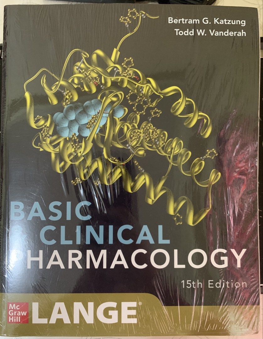 Basic and Clinical Pharmacology Katzung 15th ed (Category: Textbooks) located in Valenzuela. Submitted by heypapermoon (Listing ID 1470436697, Image 2). Description: Basic & Clinical Pharmacology by Katzung 15th edition Copy right: 2021 Bought at C&E bookshop for 3k Selling it for only 1,600 pesos Never been used (still in its plastic) Message me here for any question regarding the item Location: Valenzuela City MOD: J&T SF: Luzon (50), Visayas &