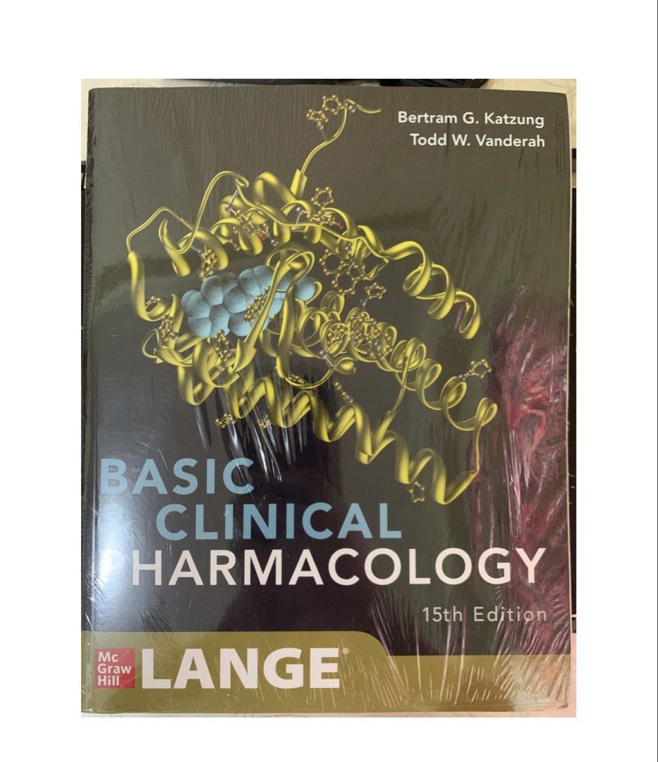 Basic and Clinical Pharmacology Katzung 15th ed (Category: Textbooks) located in Valenzuela. Submitted by heypapermoon (Listing ID 1470436697, Image 1). Description: Basic & Clinical Pharmacology by Katzung 15th edition Copy right: 2021 Bought at C&E bookshop for 3k Selling it for only 1,600 pesos Never been used (still in its plastic) Message me here for any question regarding the item Location: Valenzuela City MOD: J&T SF: Luzon (50), Visayas &