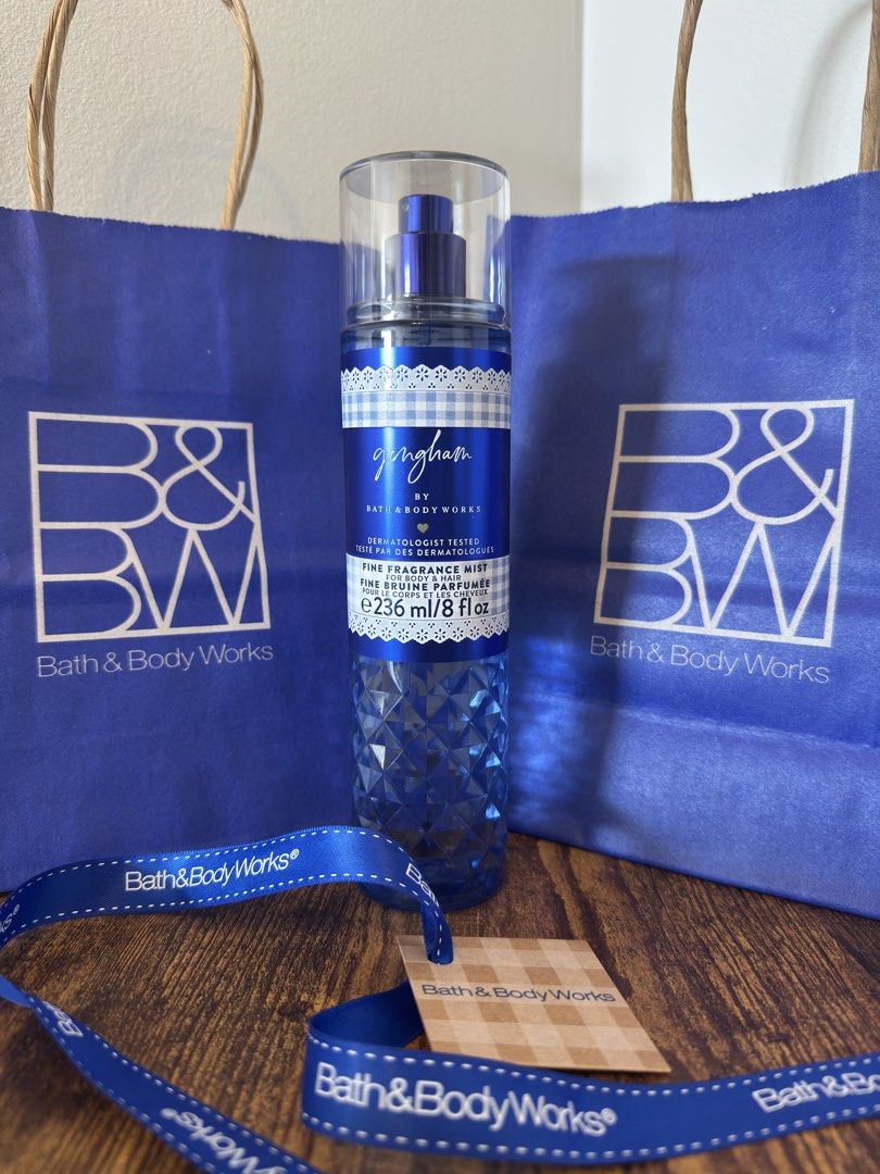 Bath and Body Workw full size mists (Category: Fragrance & Deodorants) located in San Rafael. Submitted by hustlemomma (Listing ID 1470500080, Image 2). Description: Original from Bath and Body Works Canada ▪️on hand and ready to ship from San Rafael, Bulacan via Lalamove and Flash Express only.