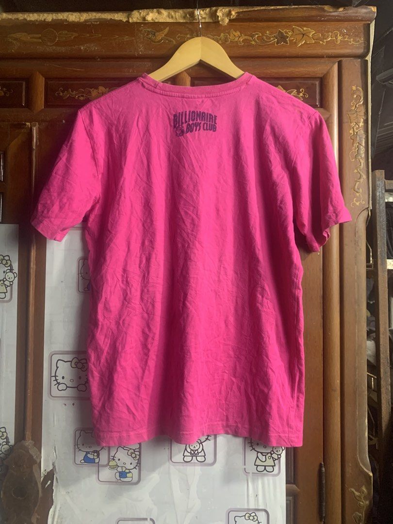 BBC big head (crossposted on my fb for bidding) (Category: Tshirts & Polo Shirts ) located in Davao. Submitted by frnzy05 (Listing ID 1470479260, Image 2). Description: BBC big head Size - Small on tag Width - 19 Length - 25.5 Issues - May very small na white stain and very slight bacon neck Color rate - 9.5/10 Condition - Very good 💸 - 350 to start bidding! 50 or higher increment!.