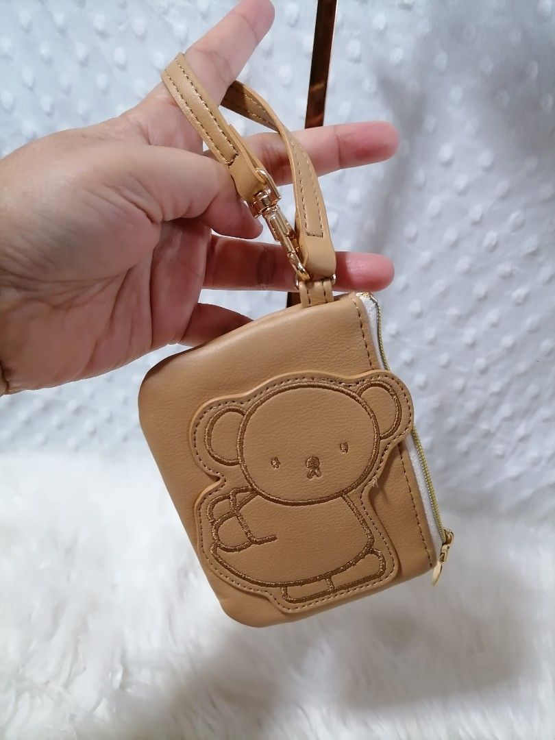 Bear Coin Purse (Category: Purses & Pouches) located in Butuan. Submitted by az-branded.items (Listing ID 1470486465, Image 2). Description: Good as new Authentic item From Japan.