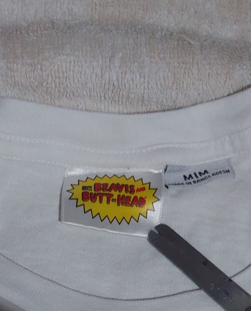 Beavis and Butt-Head cornholio tshirt (Category: Tshirts & Polo Shirts ) located in Daet. Submitted by stonervoid (Listing ID 1470513820, Image 3). Description: Beavis and Butt-Head cornholio tshirt 20x25.5 400 shipped.
