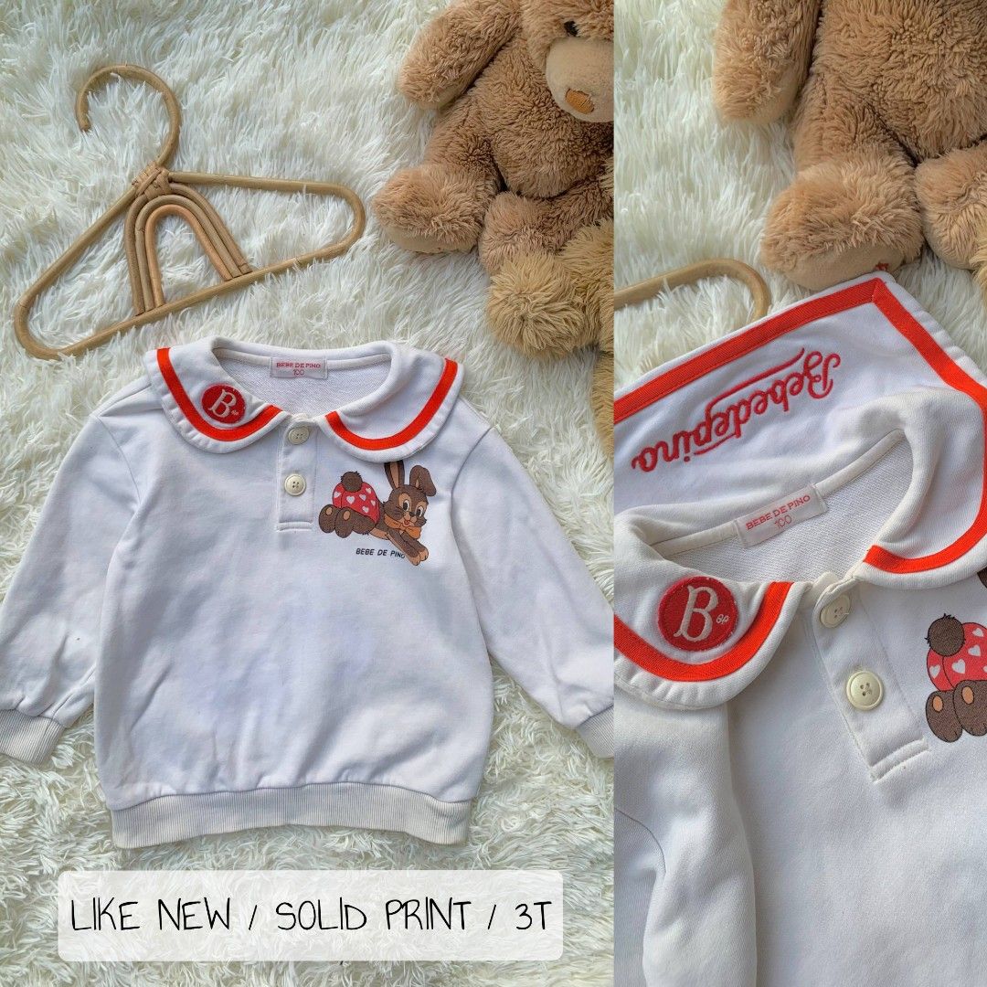 BEBE DE PINO (Category: Babies & Kids Fashion) located in General Santos City (Dadiangas). Submitted by happyhues_2021 (Listing ID 1470491073, Image 1). Description: .
