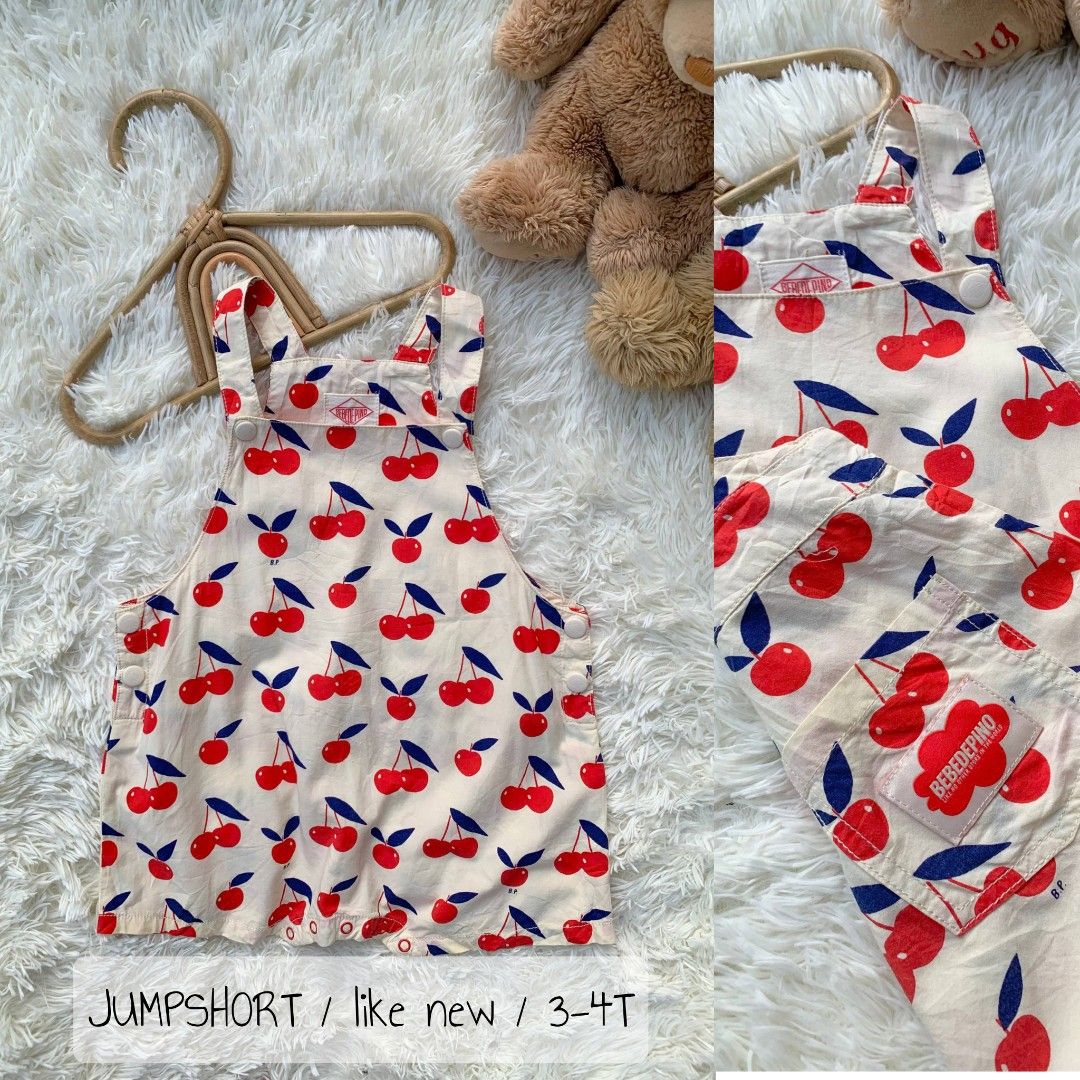 BEBE DE PINO JUMPSHORT (Category: Babies & Kids Fashion) located in General Santos City (Dadiangas). Submitted by happyhues_2021 (Listing ID 1470488380, Image 1). Description: .