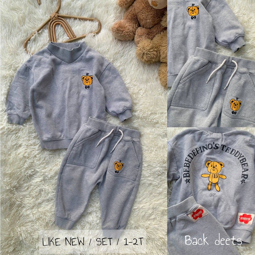 BEBE DE PINO TERNO (Category: Babies & Kids Fashion) located in General Santos City (Dadiangas). Submitted by happyhues_2021 (Listing ID 1470491197, Image 1). Description: .