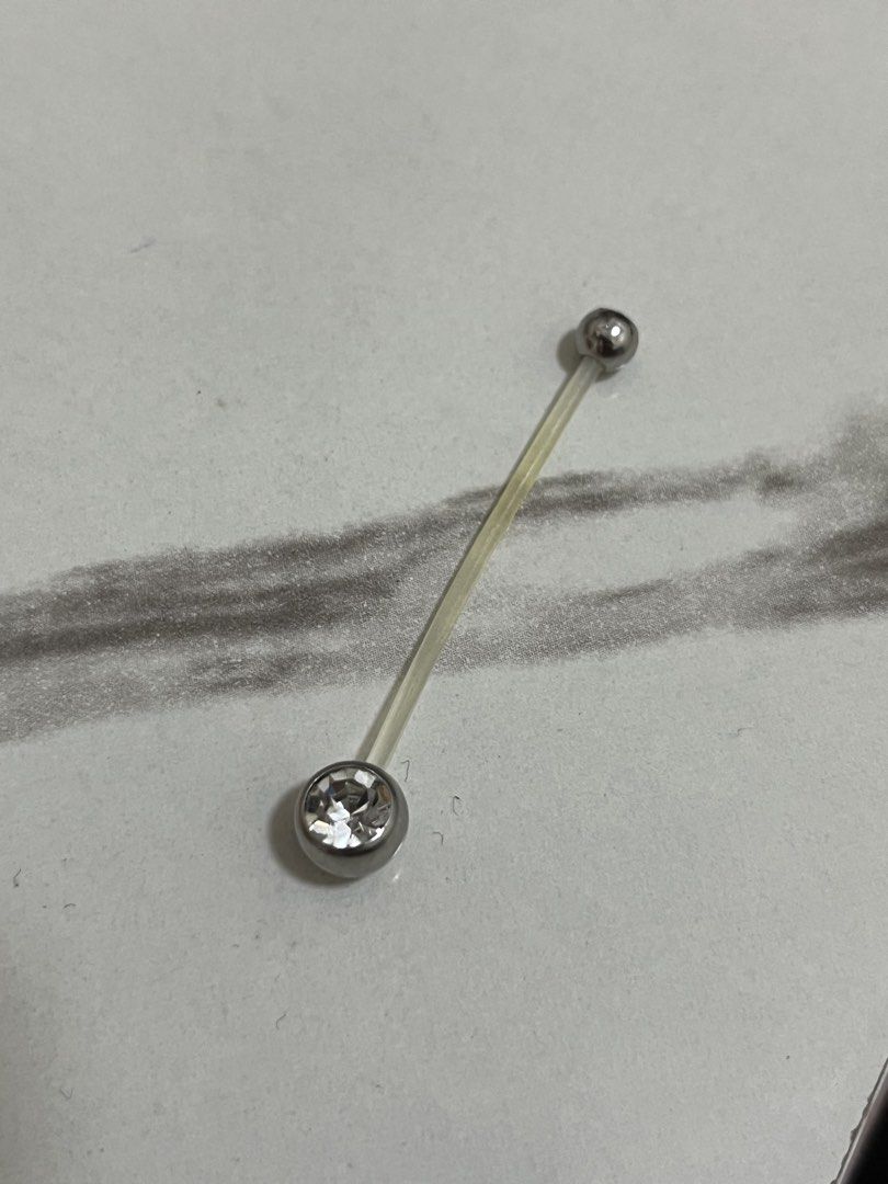 Belly Button Ring Navel Body Piercing for Pregnant (Category: Other Accessories) located in Quezon City. Submitted by pinkvanilla.milkshake (Listing ID 1470539524, Image 1). Description: Free if you buy other items.