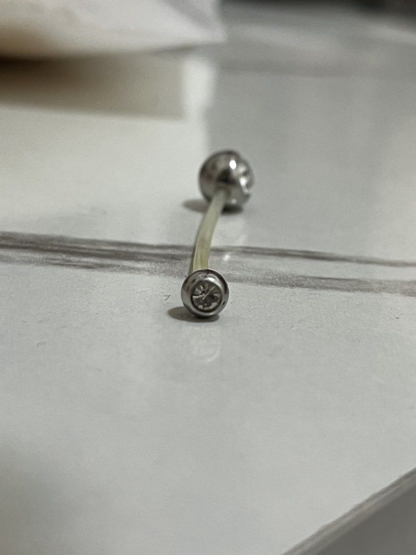 Belly Button Ring Navel Body Piercing for Pregnant (Category: Other Accessories) located in Quezon City. Submitted by pinkvanilla.milkshake (Listing ID 1470539524, Image 3). Description: Free if you buy other items.